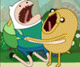 Adventure Time Jugle